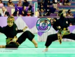 Bikin Bangga! Keysha Ghaissani Juara 1 Silat SEC 2026, Ternyata Koleksi Prestasinya Gak Main-main
