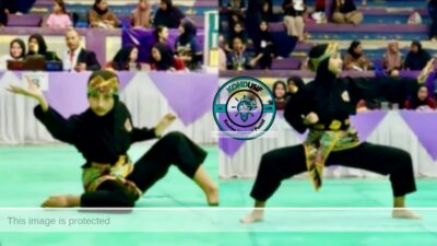 Bikin Bangga! Keysha Ghaissani Juara 1 Silat SEC 2026, Ternyata Koleksi Prestasinya Gak Main-main