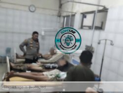 Polisi Dalami Motif Kurir Ekspedisi Siram Air Keras ke Karyawan Konveksi di Tasikmalaya