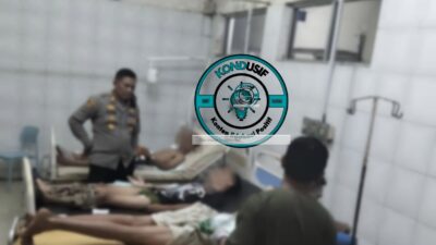 Polisi Dalami Motif Kurir Ekspedisi Siram Air Keras ke Karyawan Konveksi di Tasikmalaya