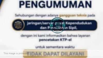 Server Pusat Eror, Layanan Cetak KTP-el di Ciamis Disetop Sementara