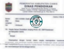 Cegah Kecelakaan Siswa, Disdik Ciamis Larang Aktivitas Berisiko Tanpa Pendampingan